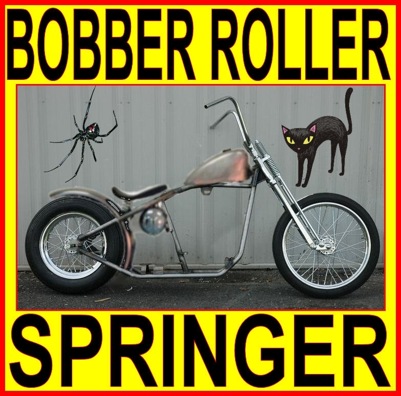 RIGID BOBBER CHOPPER ROLLING CHASSIS FRAME HARLEY KIT