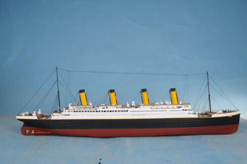 RMS Titanic 40" High Quality Limited Edition Ocean Liner Wooden Ship Model in Antiques, Maritime, Model Ships | eBay