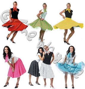Google Image Result For Http I Ebayimg Com T Rock N Roll Skirts 50s 60s Dance Lindy Hop Jive 7 Diff C Rock N Roll Dress Rock And Roll Outfit Rockabilly Skirt