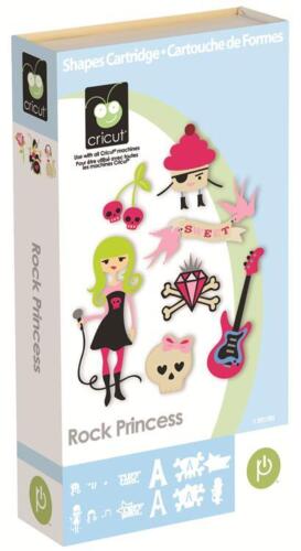 ROCK PRINCESS Cricut Cartridge (Crowns, Skulls, Guitars & More!!!) in Crafts, Scrapbooking & Paper Crafts, Scrapbooking Tools | eBay