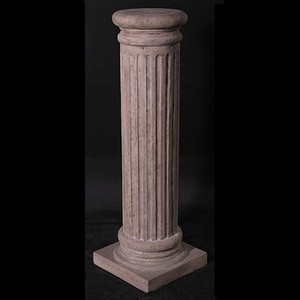 ROMAN-COLUMN-DISPLAY-PLINTH-PEDESTAL-3FT-LAMP-PLANT-STAND-STONE-EFFECT ...