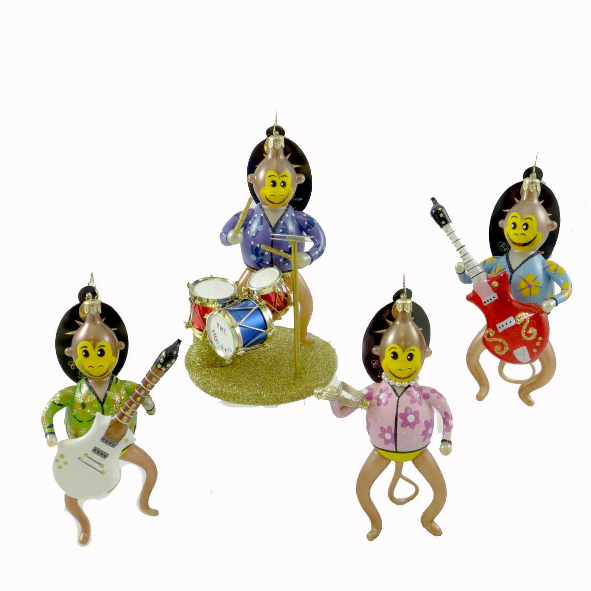 Monkees Christopher Radko Ornaments