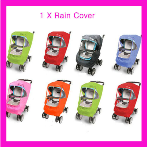 Rain Cover for stroller pushchair Safety 1st, maclaren Graco Chicco Baby Trend in Baby, Strollers | eBay