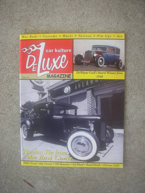 Rat Rod Magazine CK Delxue Magazine 3 eBay