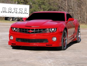 2010 Acura  on Camaro Body Kits Ground Effects Hennessey Performance   Chevy New Cars