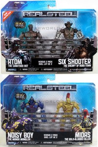 Download Real Steel Noisy Boy Vs Midas Pictures