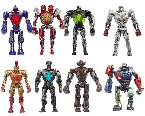 real steel toys metro