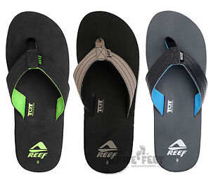 Reef QUENCHA TQT Mens Flip Flops Sandals - Clearance Sale | Two Bare ...