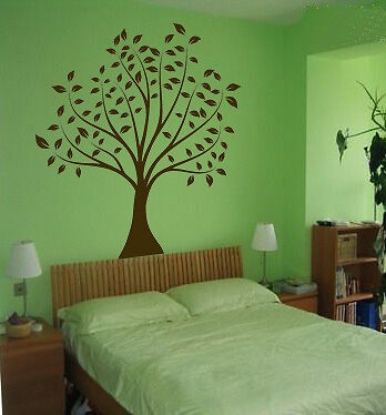 Removable tree Vinyl wall sticker wall decal quote wall art 300 in Home & Garden, Home Decor, Decals, Stickers & Vinyl Art | eBay