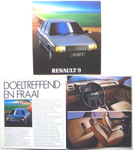 1981 Renault 9 Gtl*$%