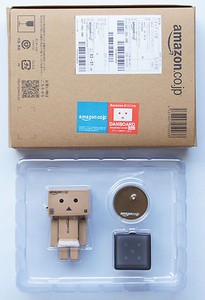 Revoltech Danbo on Revoltech Danbo Mini Danboard Amazon Japan Box Version Figure Kaiyodo