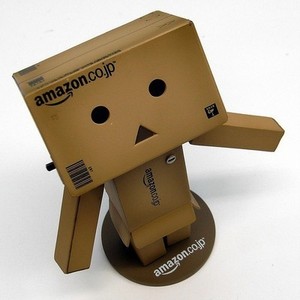 Danbo Yotsuba on Revoltech Danboard Mini Danbo Amazon Ver Yotsuba   Ebay