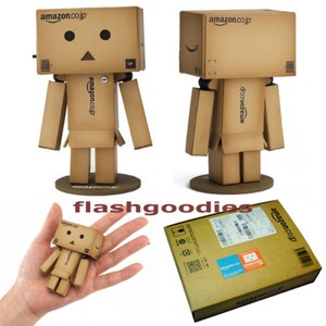 Danbo Figure on Danboard Mini Danbo Action Figure Amazon Box Ver In Stock   Ebay