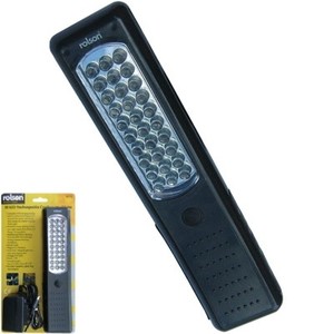 torch cordless rechargeable mechanics rolson lamp led light