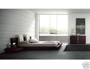 Rossetto Win Floating King Size 6-Piece Bedroom Set **SAVE $1000-1500**