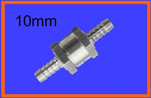 Rueckschlagventil-Alu-10mm-fuer-Kraftstoffe-Benzin-Diesel-Pflanzenoel-ventil-10-mm