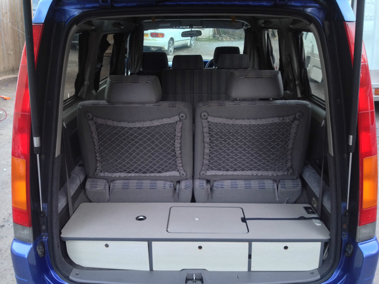 Ebay honda stepwagon camper