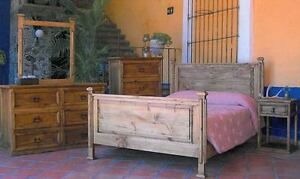 Rustic Bedroom Set, Western... Great Price!