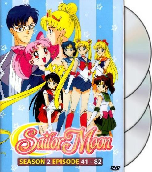 sailor moon complete english