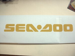 Seadoo Stickers