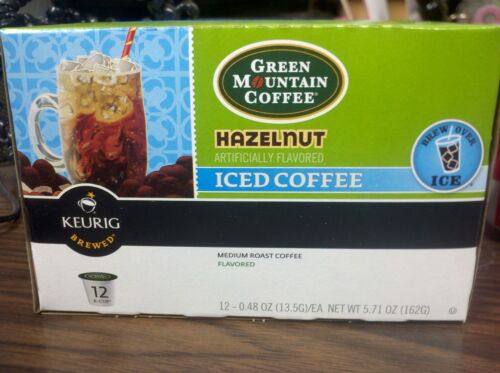 SEALED-144 K-CUPS-KEURIG~GREEN MOUNTAIN HAZELNUT ICED COFFEE in Home & Garden, Food & Beverages, Coffee | eBay