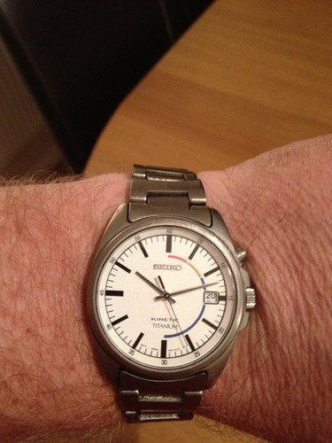 1990's era Seiko Kinetic Titanium - Christopher Ward Forum