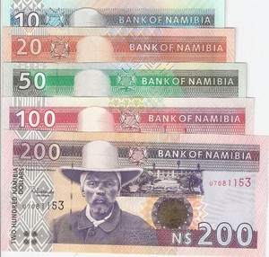 Currency Of Namibia