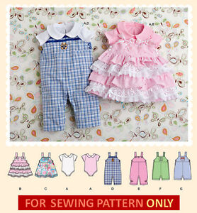 Baby Dolls Clothes Sewing Patterns | eBay