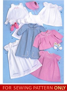 Patterns Baby Clothes Vintage Sewing Patterns For Baby