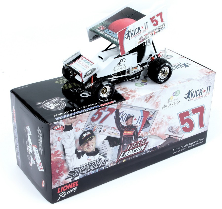 jeff gordon sprint car diecast