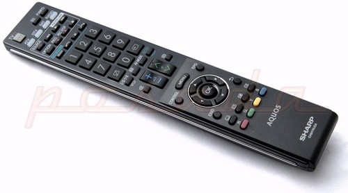 SHARP TV REMOTE CONTROL LCD, LED GA 841 WJSA AQUOS ORIGINAL - NEW | eBay