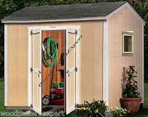 DIY Storage Shed Building Plans