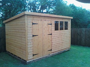 SHED-12X8-PENT-13MM-T-G-3X2CLS-FRAMING-1-THICK-SAWN-FLOOR-13MM-T-G 