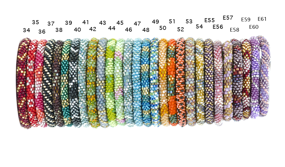 WHOLESALE NEPAL Glass Beaded Bracelet Hand Made in Nepal, Fair Trade Jewelry eBay