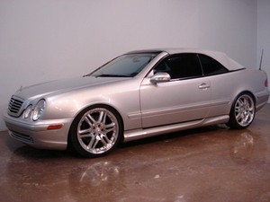 Mercedes w208 amg styling #2