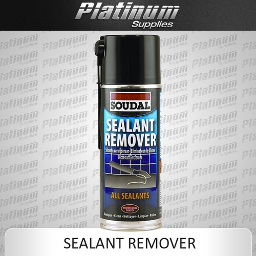 SOUDAL SEALANT REMOVER 400ML REMOVING HARDENED SILICONE AND MS POLYMERS
