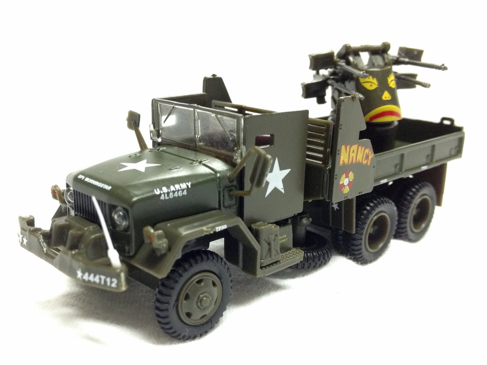 SPECIAL ALTAYA 1/72 DIECAST ARMOR US ARMY M35A1 QUAD GUN TRUCK VIETNAM 1968 | eBay