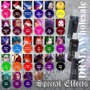  Color  Hair on Semi Permanent Vegan Hair Dye Color All Colors 4 Oz Punk Rock   Ebay
