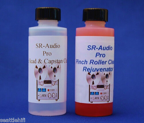 Tape Deck Head Cleaner+SR-Audio Pinch Roller Cleaner Rejuvenator $(KGrHqR,!hwE3Ojbqo3cBOF9RsnQug~~_12