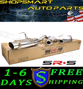 2006 Acura  on Srs Type R1 Catback Exhaust System Muffler Acura Rsx Type S 2002 2006