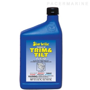 Honda outboard trim fluid #7