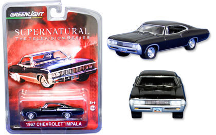 SUPERNATURAL TV SHOW 1967 CHEVY IMPALA MINATURE CAR MODEL in Entertainment Memorabilia, Television Memorabilia, Merchandise & Promotional | eBay