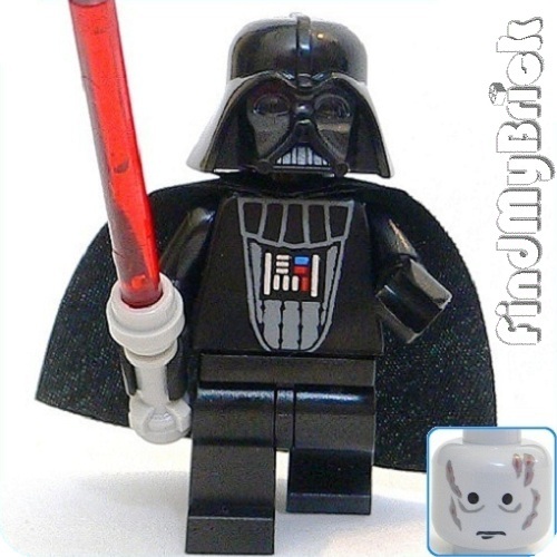 lego star wars 2 darth vader