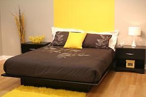 Sale Queen Platform Bed Sleep Comfort Bedroom Furniture New