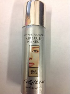 Sally Hansen Airbrush Makeup on Sally Hansen Fast And Flawless Airbrush Foundation Beach Beige New