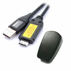 Samsung Digimax ES70 ES71 ES73 ES80 Camera USB Cable Lead+ Battery ...