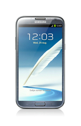 Samsung Galaxy Note II SCH-R950 - 16GB - Titanium gray (U.S. Cellular)...