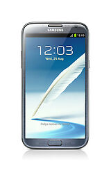 Samsung Galaxy Note II SGH-T889 - 16GB - Titanium gray (at&t) Smartphone