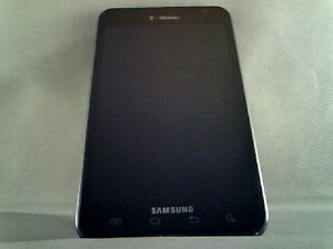 Samsung Galaxy Note SGH-T879 - Good Condition Blue T-Mobile Smartphone
