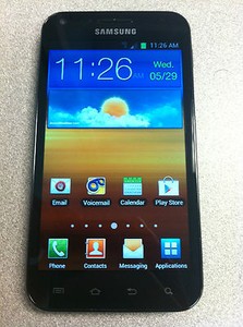 Samsung Galaxy S II 2 D710 Epic 4G Touch Black Sprint Clean ESN 16GB 8MP Camera